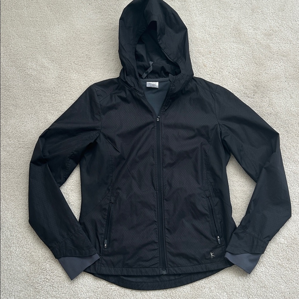 Danskin Women's Black Windbreaker
